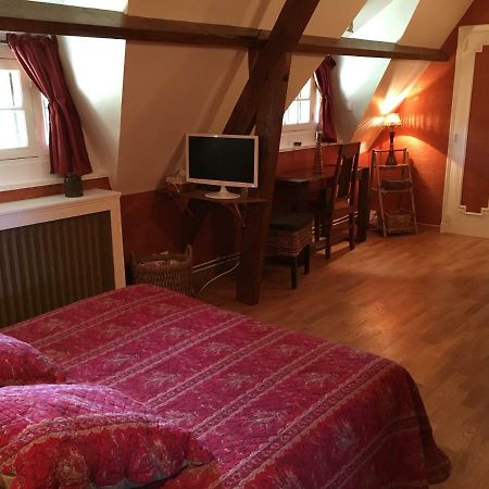 L'Ile Normande Bed and Breakfast Hardencourt-Cocherel Eksteriør billede