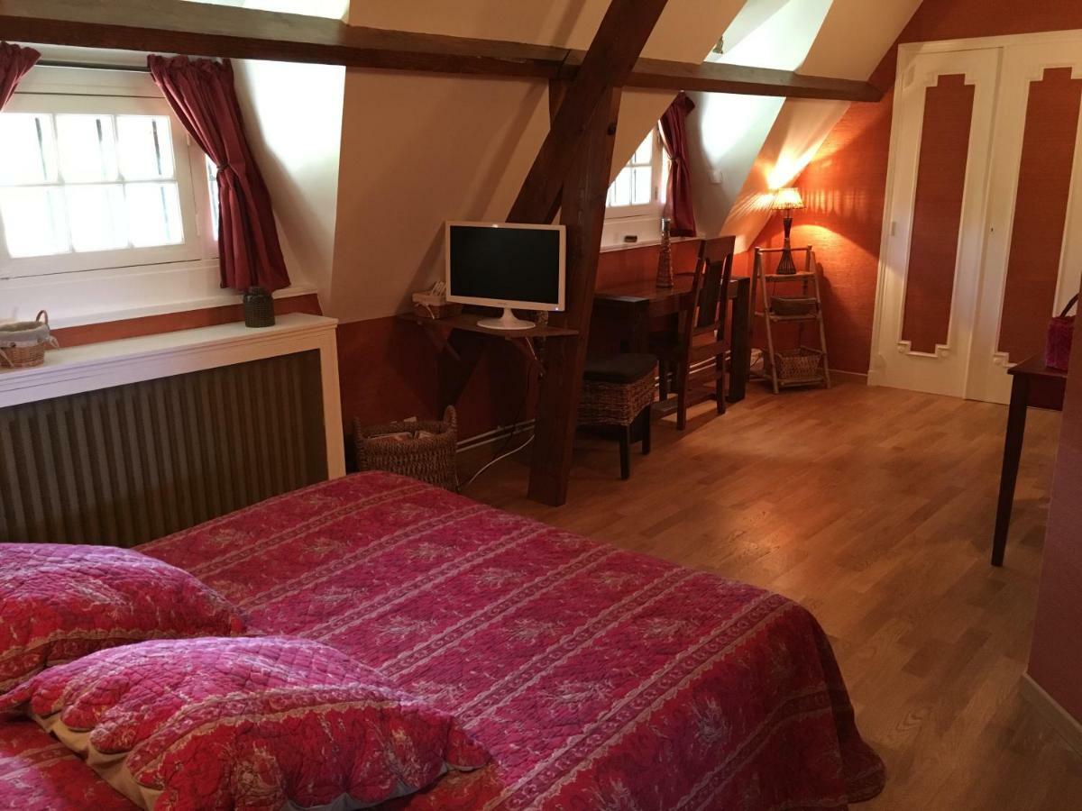 L'Ile Normande Bed and Breakfast Hardencourt-Cocherel Eksteriør billede
