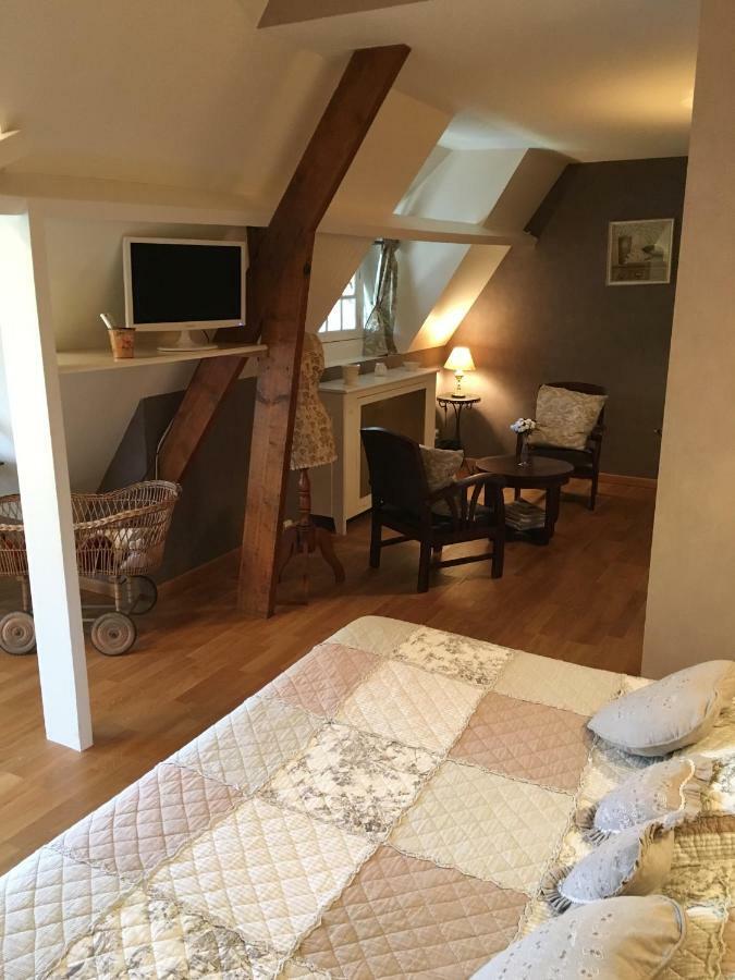 L'Ile Normande Bed and Breakfast Hardencourt-Cocherel Eksteriør billede