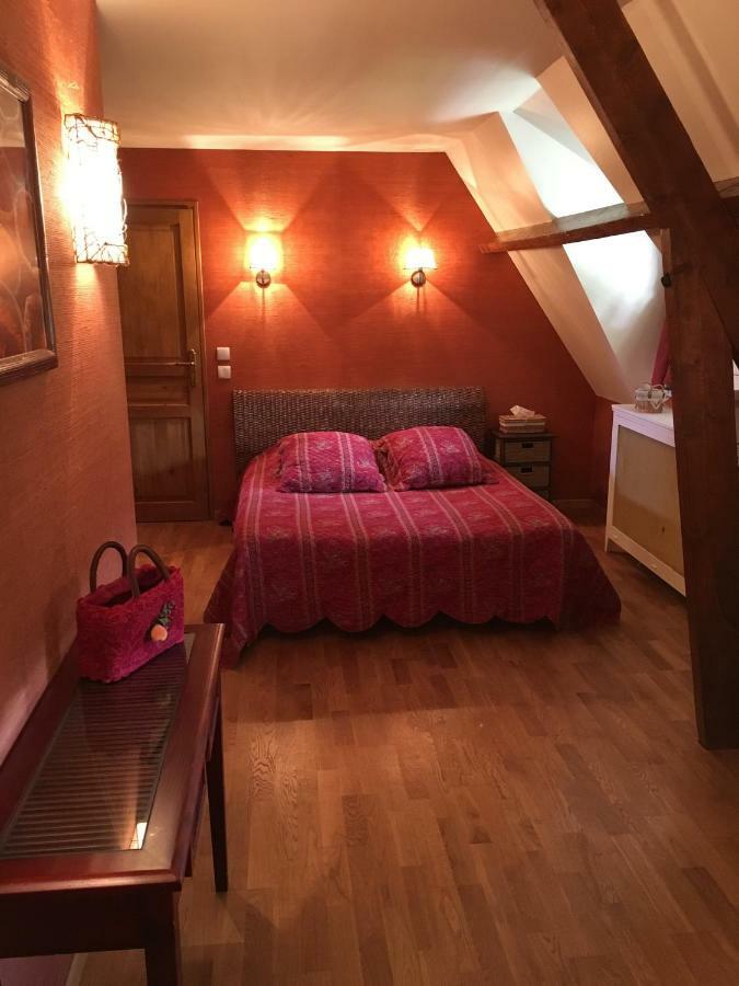 L'Ile Normande Bed and Breakfast Hardencourt-Cocherel Eksteriør billede