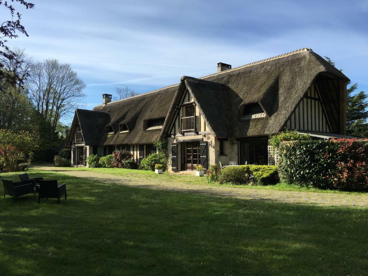 L'Ile Normande Bed and Breakfast Hardencourt-Cocherel Eksteriør billede